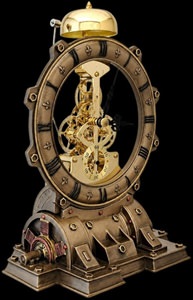 Dekoration steampunk stil
